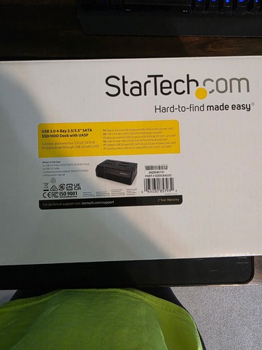 Startech usb sata hard - 3.0, to