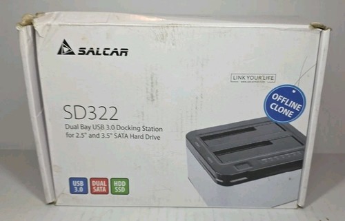 Salcar dual bay usb - usb, 3.0