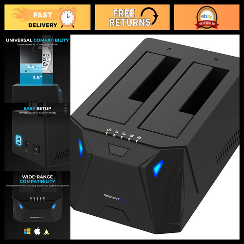 Usb dual bay hard - usb, 3.0