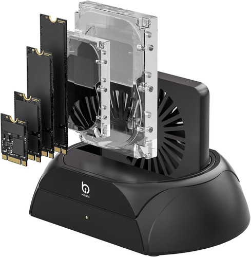 Hard drive docking - drive, station