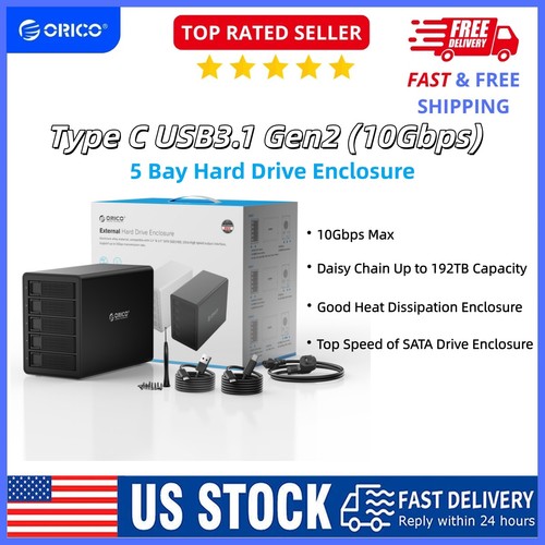 Orico 5bay hard drive - orico,